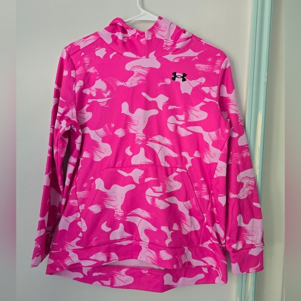 Under Armour Fleece Girls  Hoodie Size XL